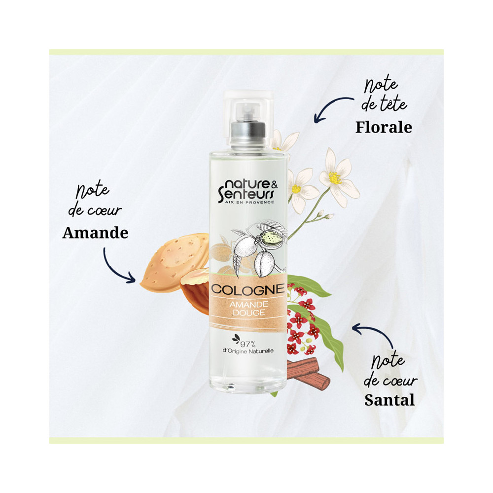 Eau de Cologne Sweet Almond