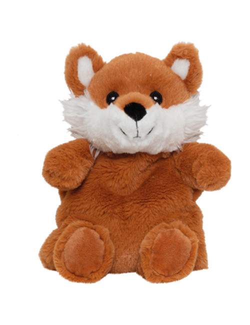 Hot stuffed water bottle