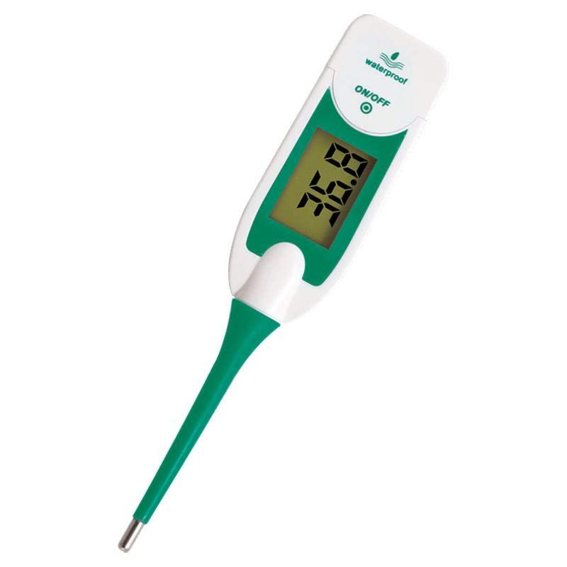 Large screen digital thermometer