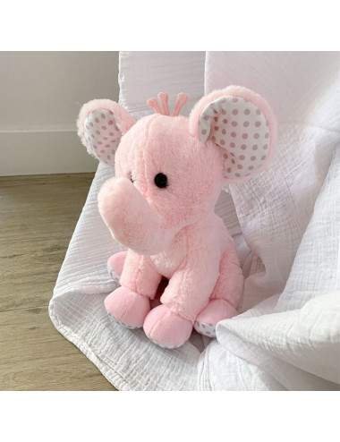 Bouillotte doudou elephant