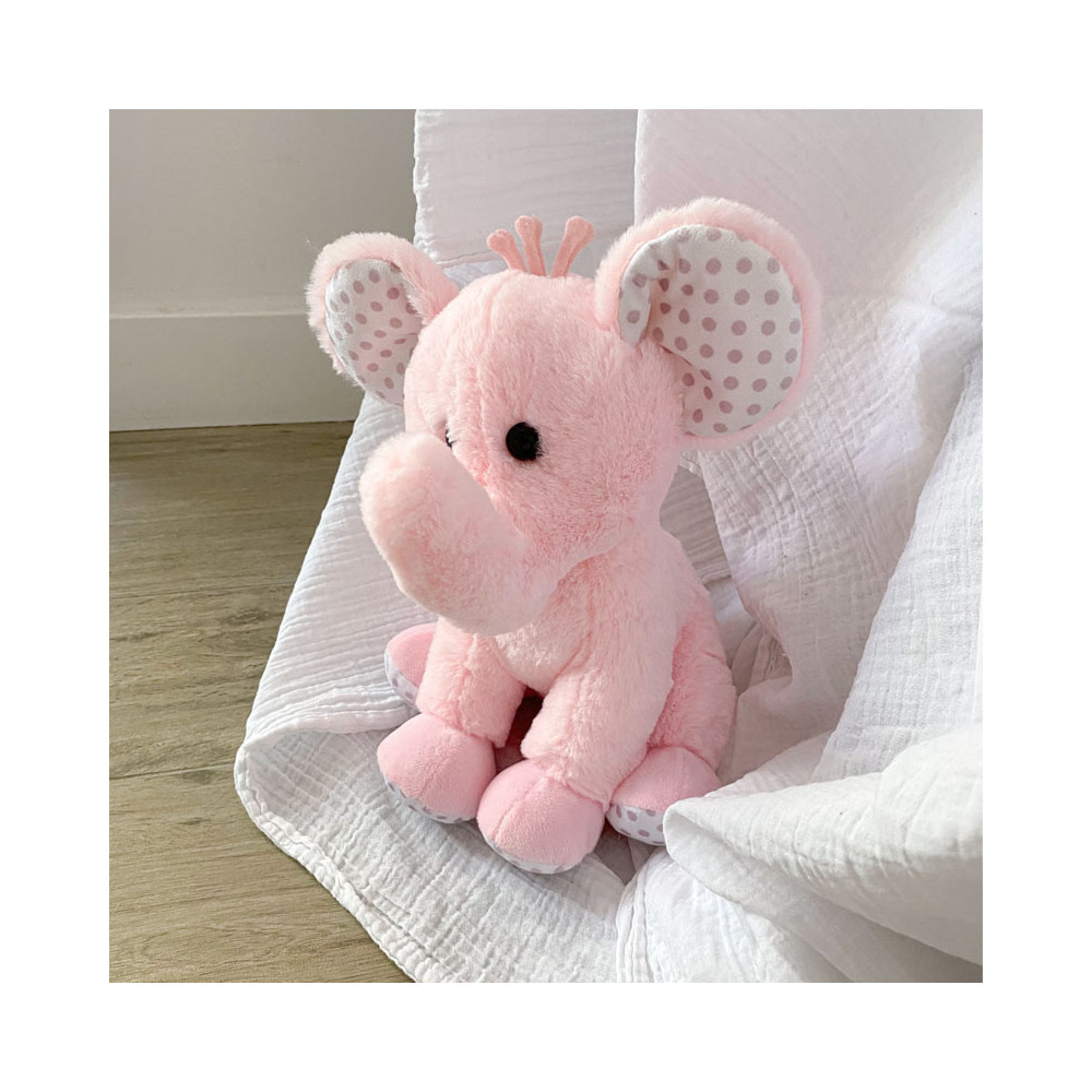 Bouillotte doudou elephant