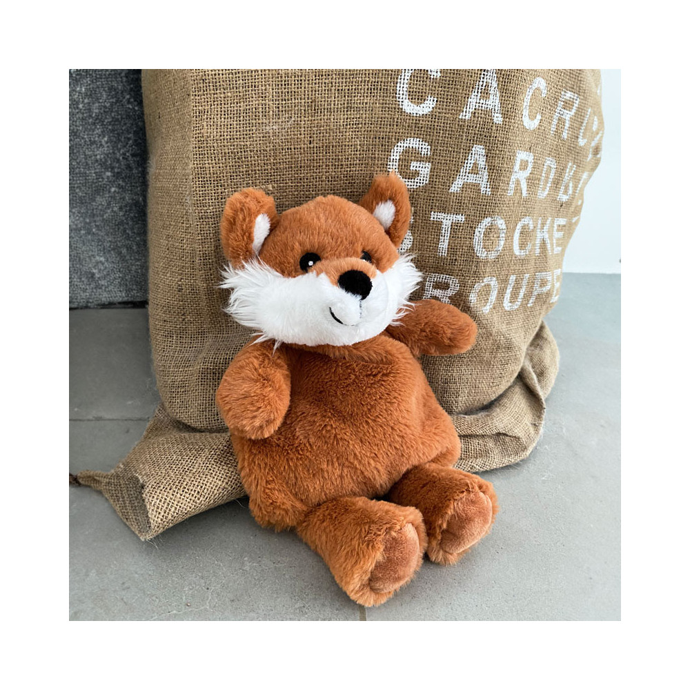 Hot stuffed water bottle