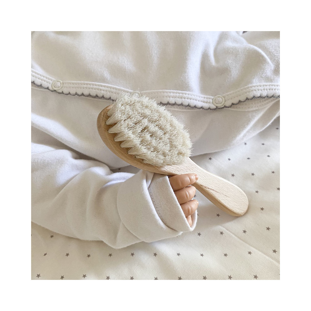 Baby hairbrush