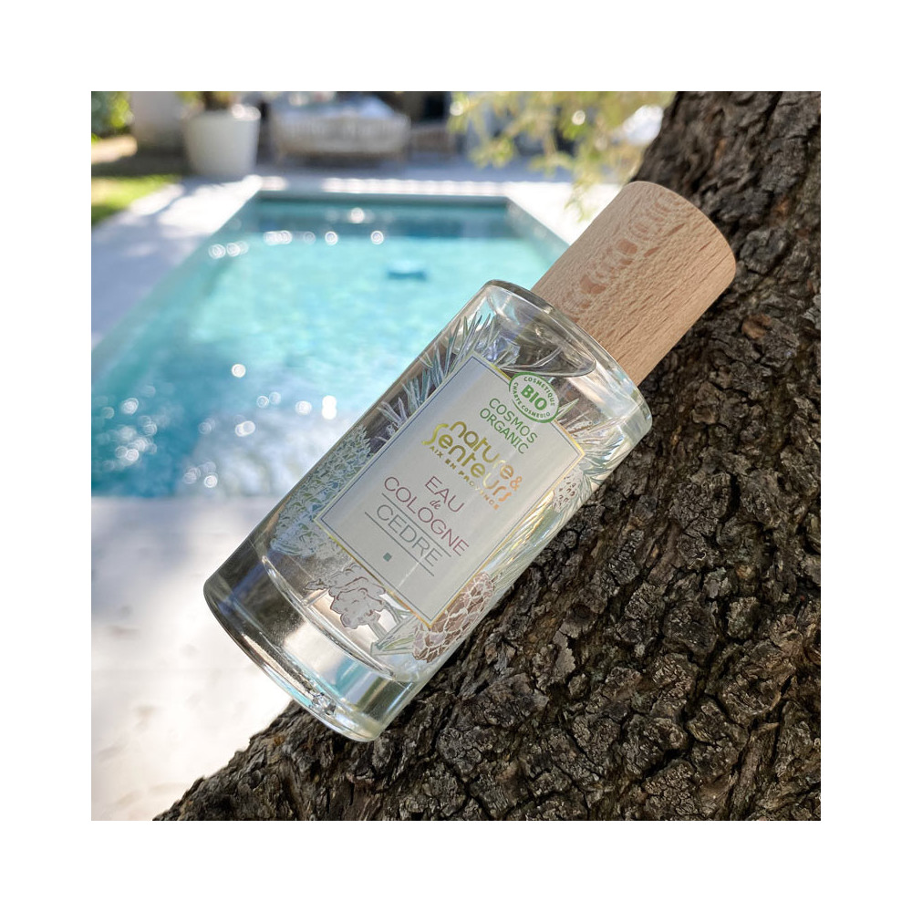 Horizane Santé | Organic Colognes - Cèdre