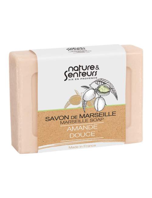 Savon de marseille amande douce
