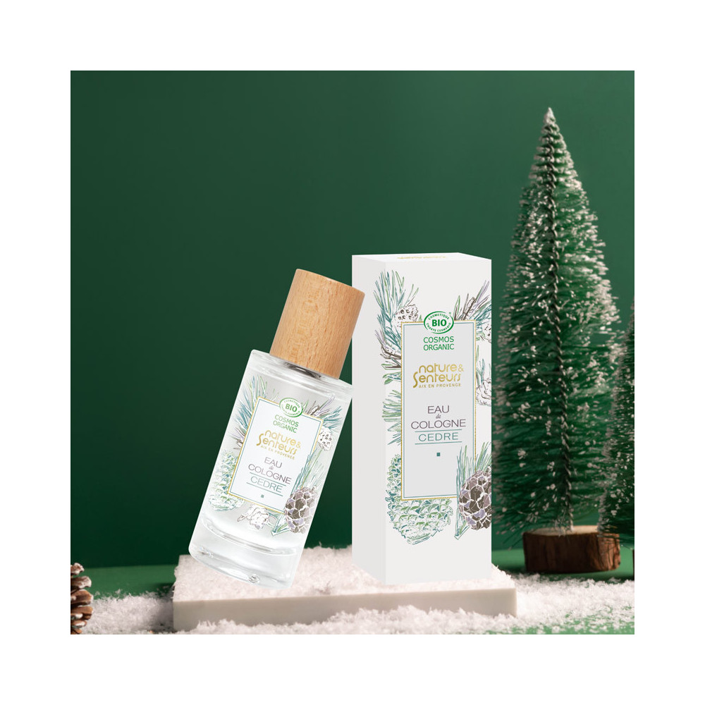Horizane Santé | Organic Colognes - Cèdre
