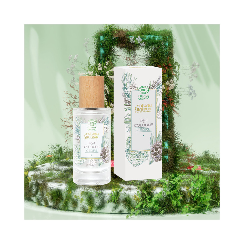 Horizane Santé | Organic Colognes - Cèdre