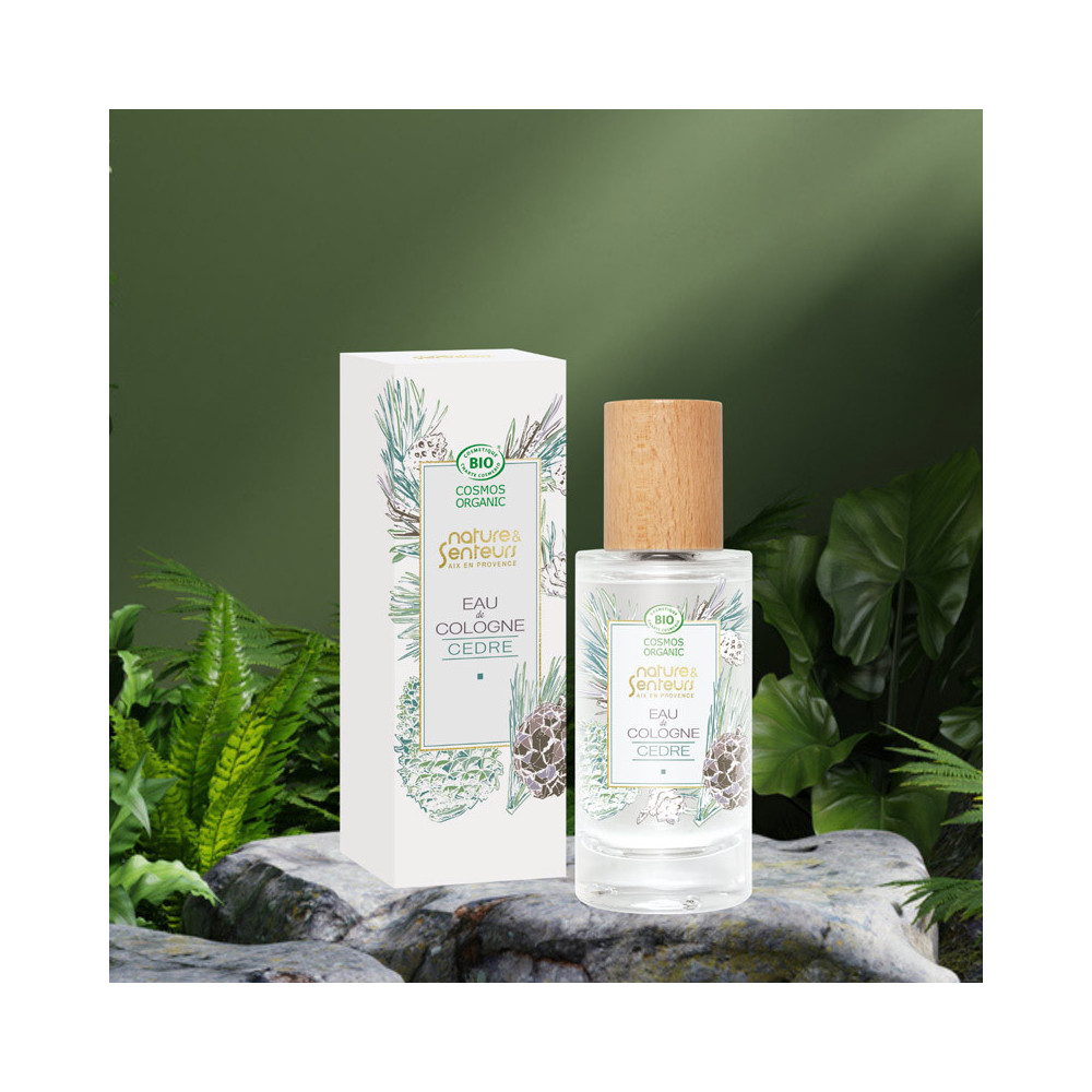 Horizane Santé | Organic Colognes - Cèdre