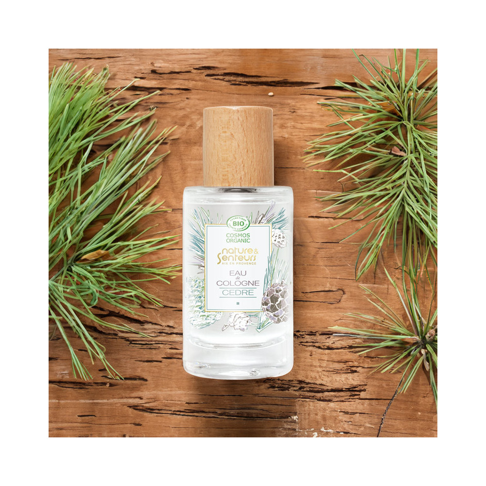 Horizane Santé | Organic Colognes - Cèdre