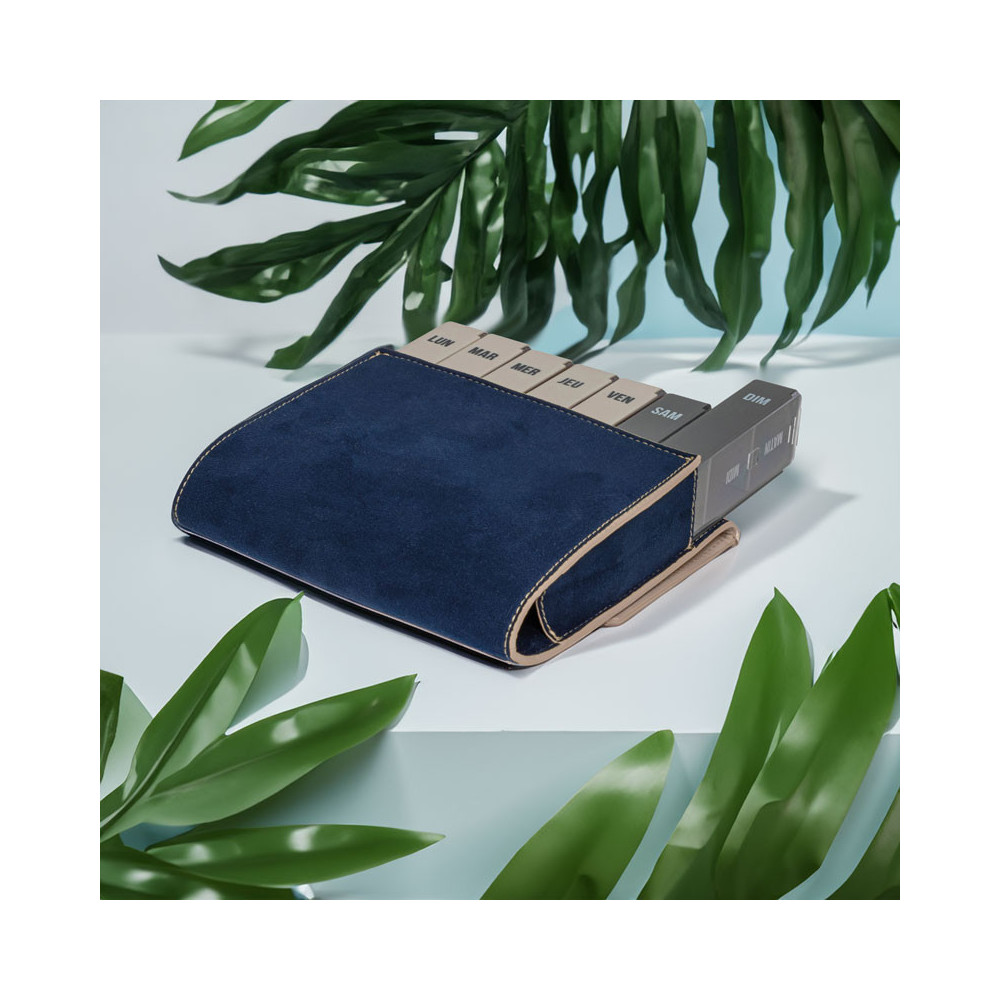 Horizane Santé | Velvet Jumbo weekly pillbox - Velvet