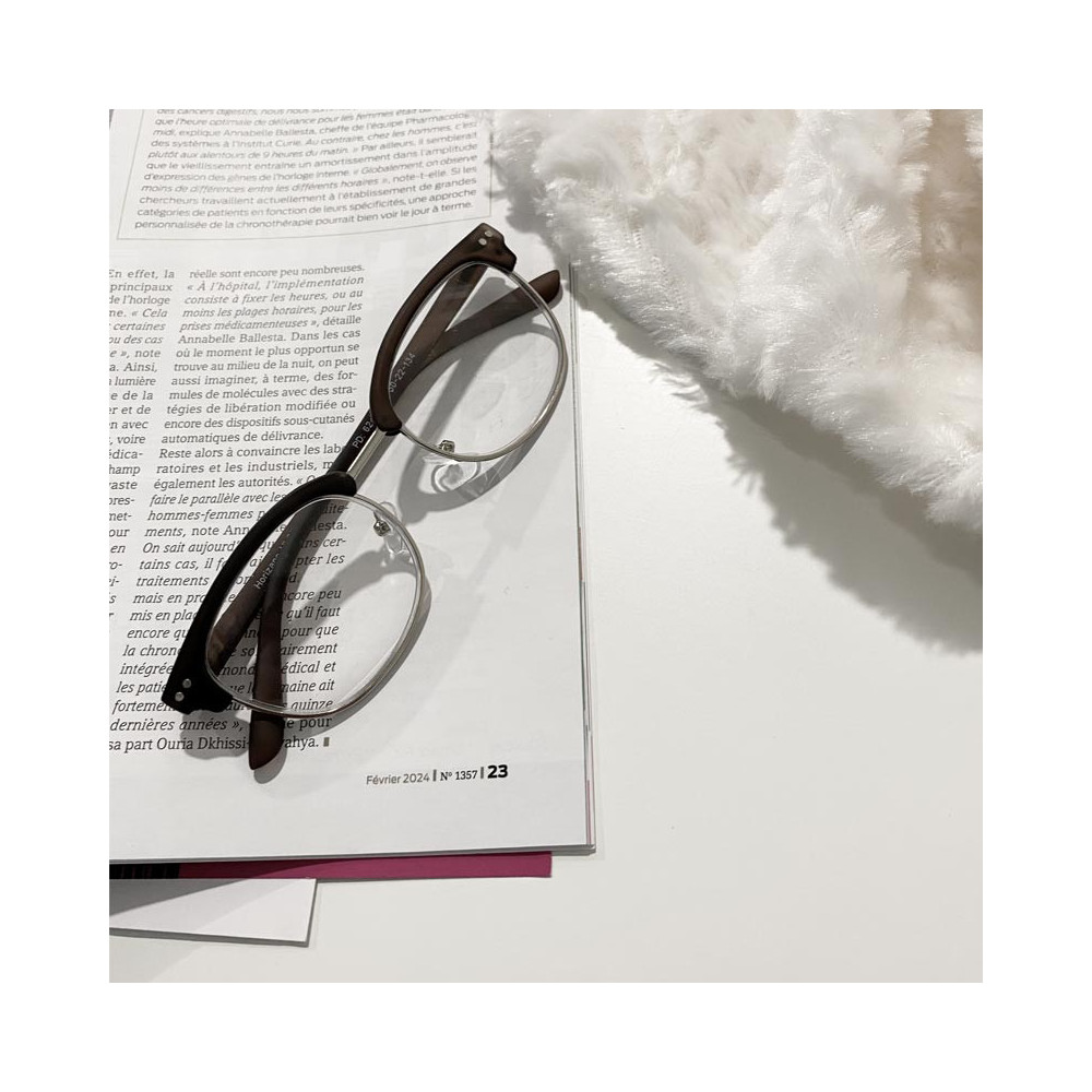 Reading glasses