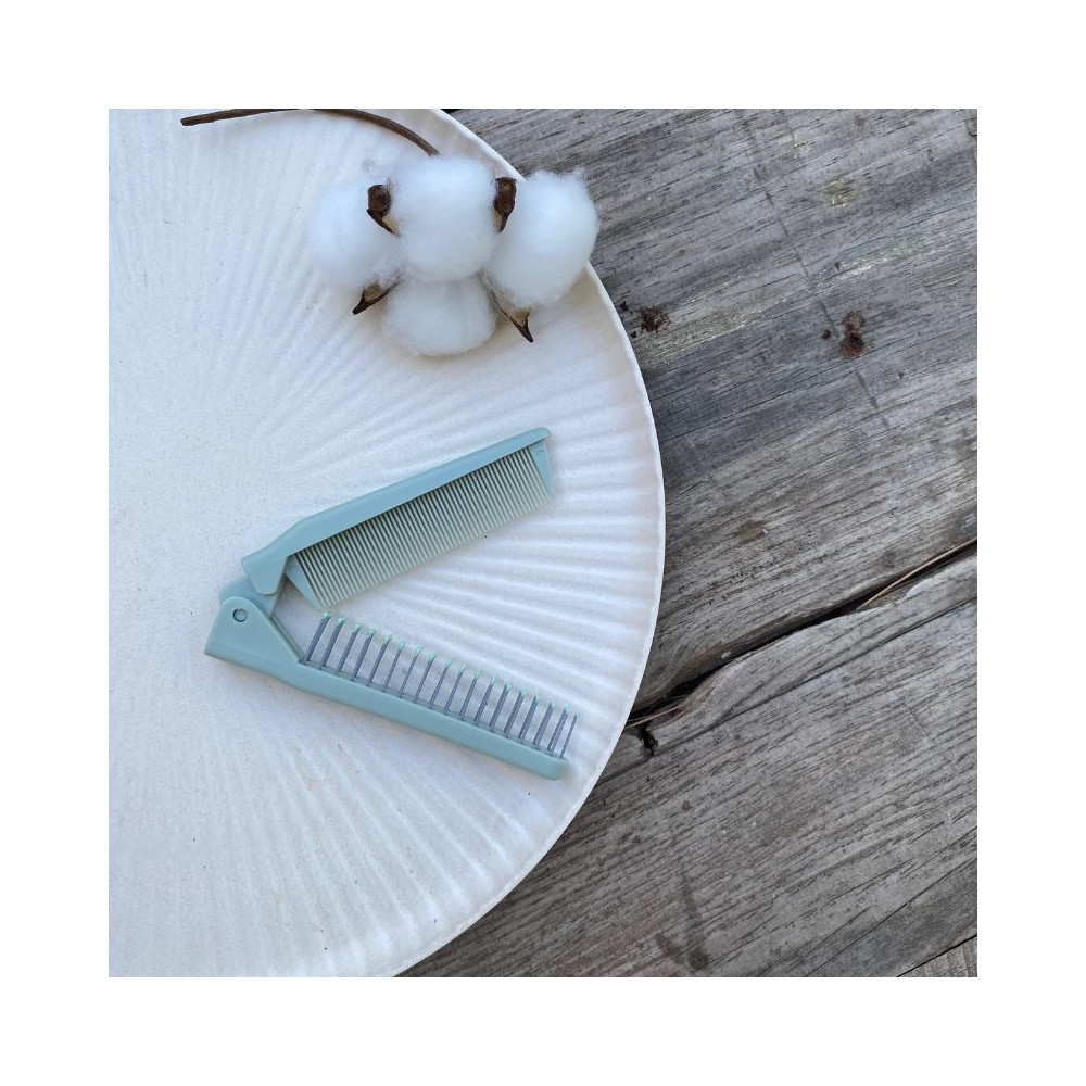 Horizane Santé | Folding brush comb