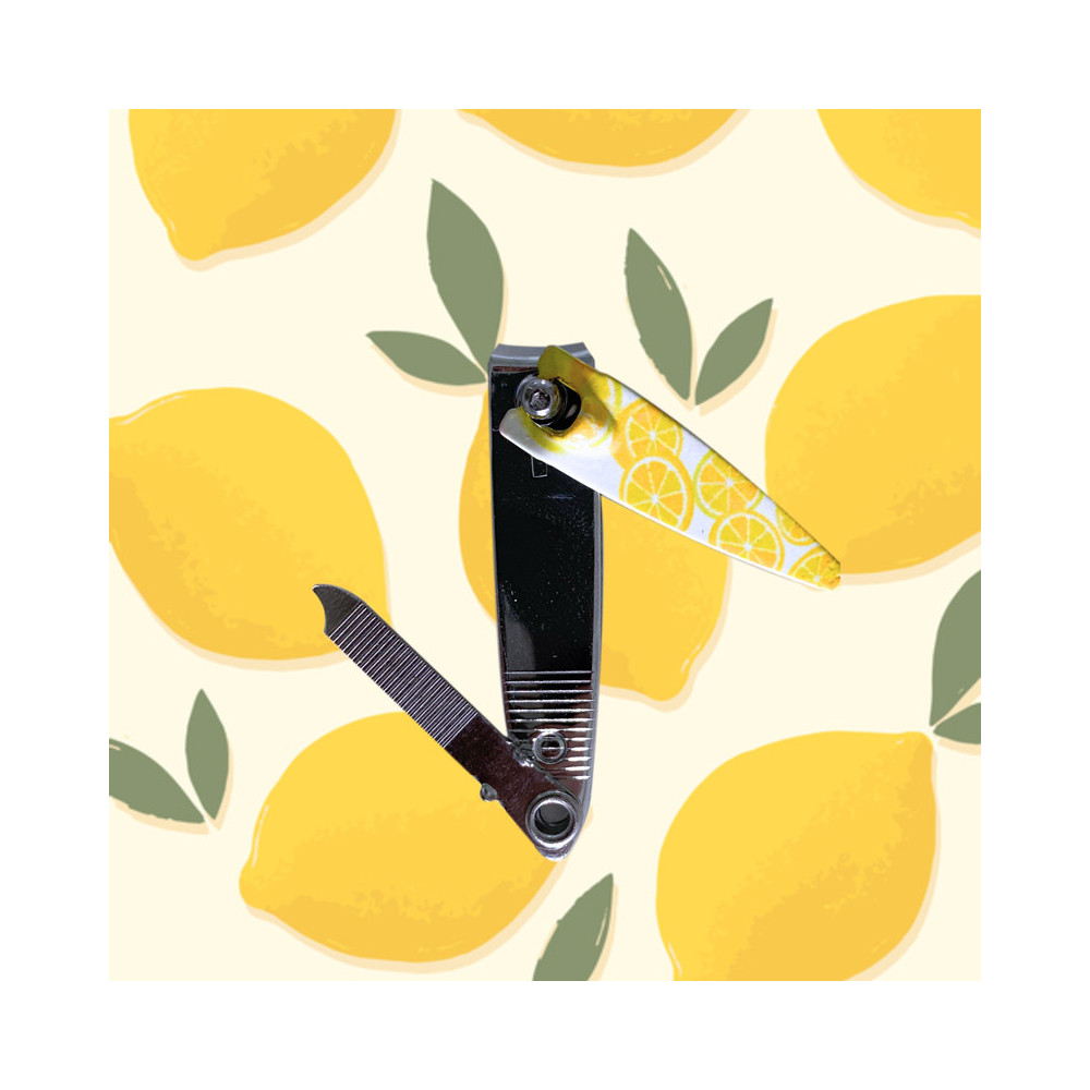 coupe ongles citron