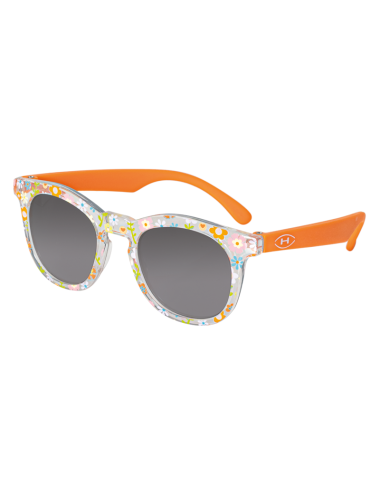 lunettes soleil enfant catégorie 3 protection UV fleurs