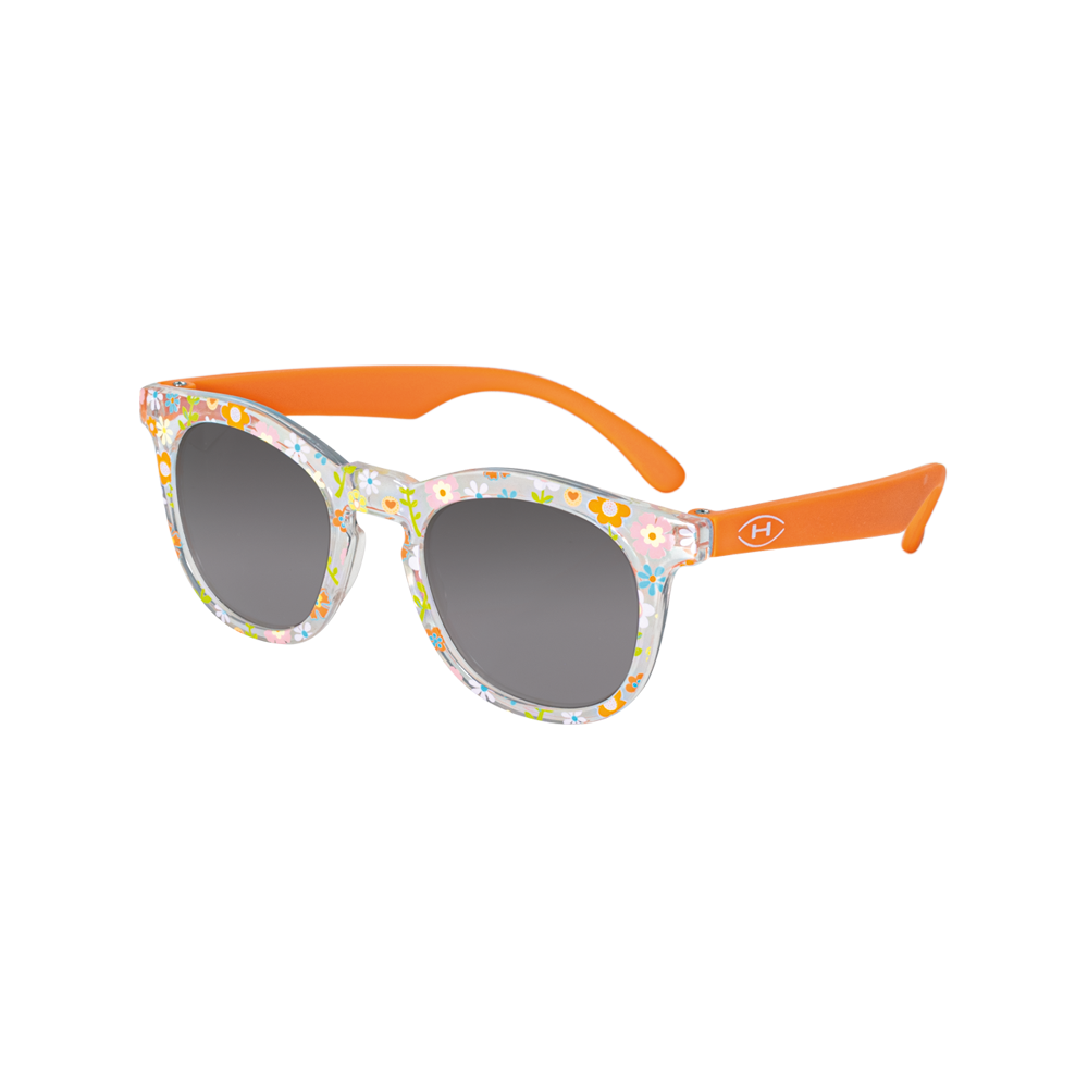 lunettes soleil enfant catégorie 3 protection UV fleurs