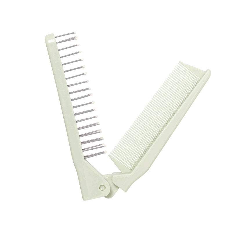 Peigne brosse à cheveux pliable