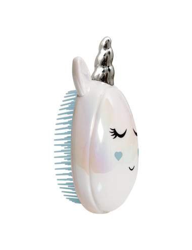 Brosse à cheveux licorne