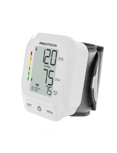 Easy wrist blood pressure monitor