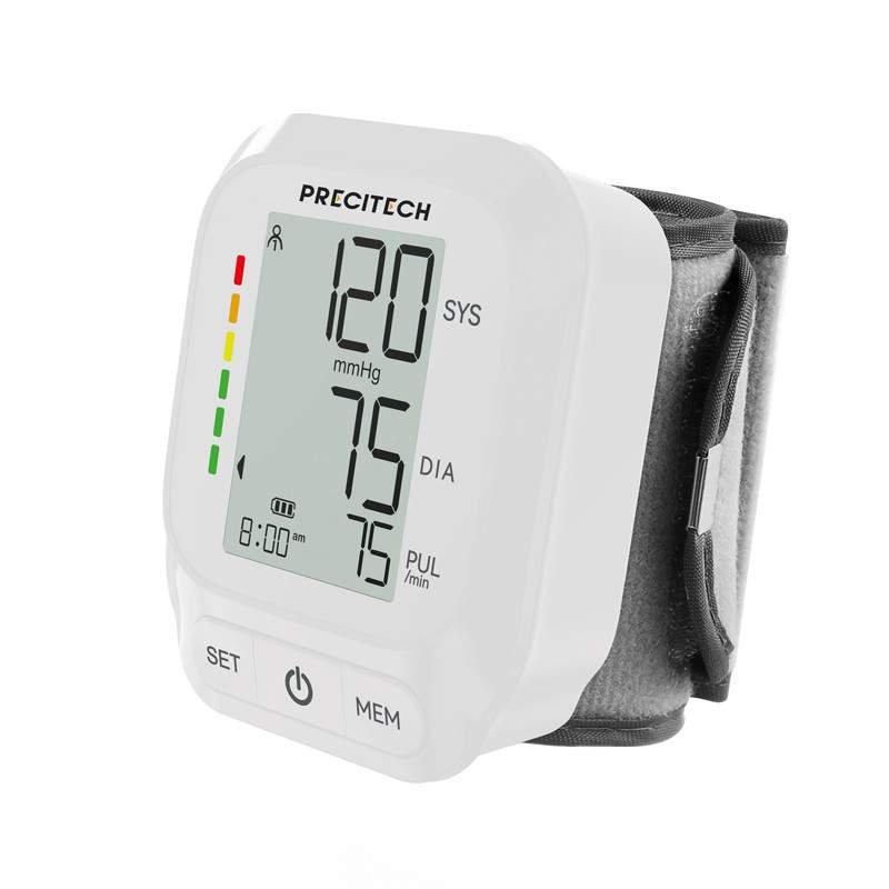 Easy wrist blood pressure monitor