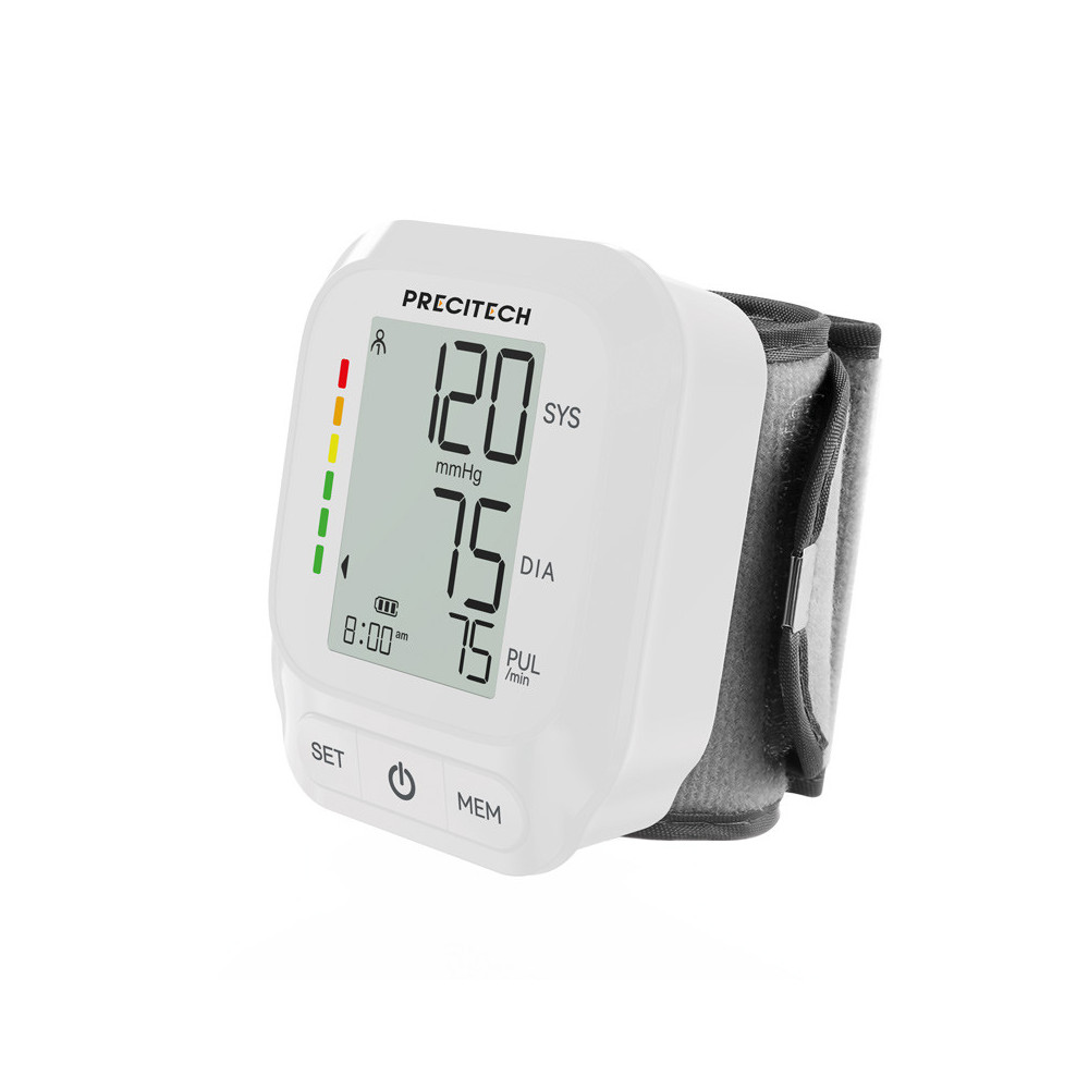 Easy wrist blood pressure monitor