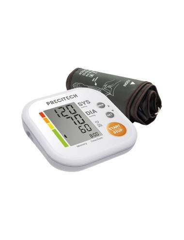 Easy arm blood pressure monitor