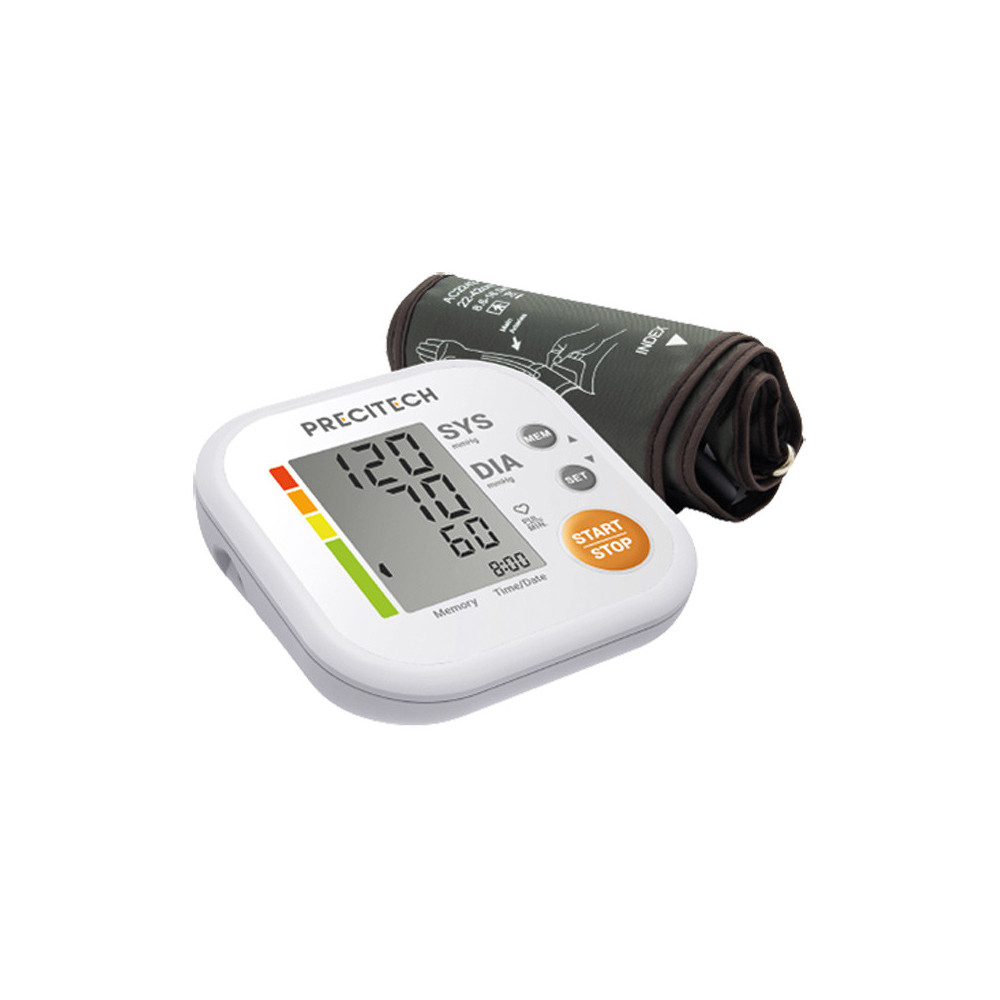 Easy arm blood pressure monitor