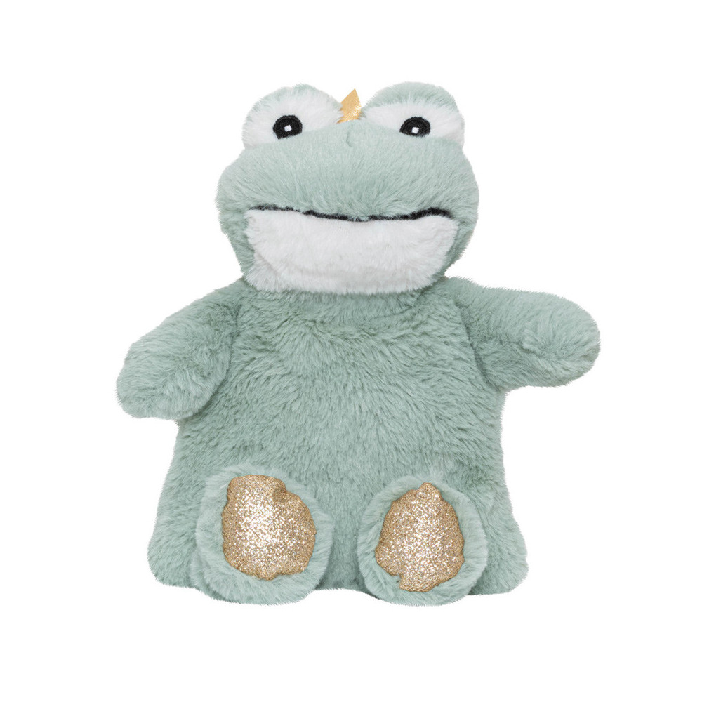 Bouillotte doudou grenouille