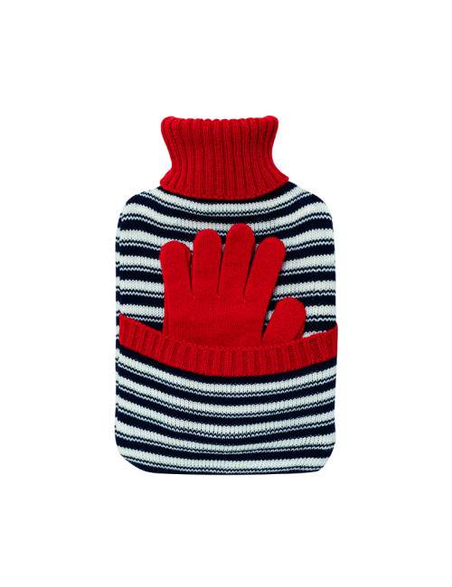 Bouillotte à eau PLIC duo gants 2L