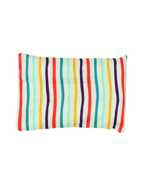 Bouillotte coussin PLIC rayures 500g