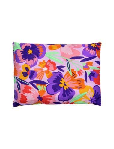 Bouillotte coussin PLIC fleurs 500g