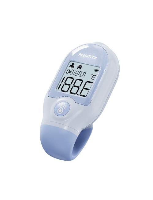 Mini Thermomètre sans contact PRECITECH - Bleu