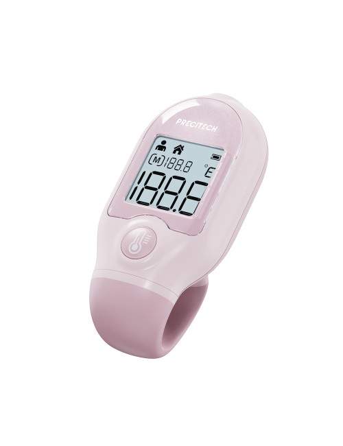 Mini Thermomètre sans contact PRECITECH - Rose