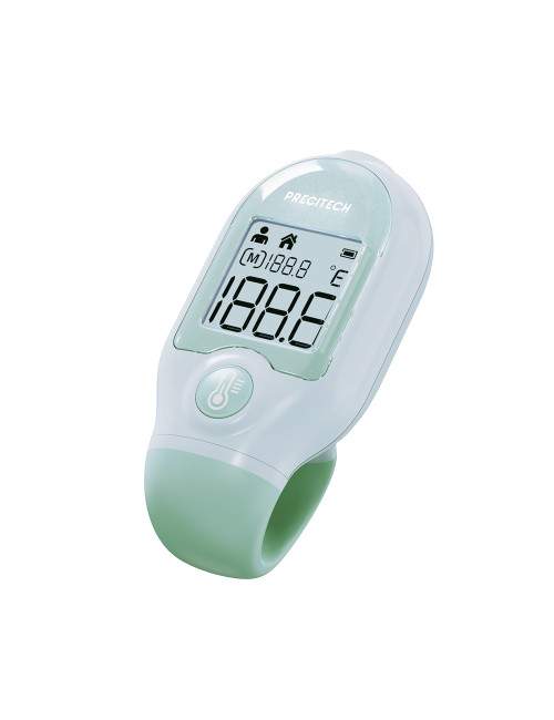 Mini Thermomètre sans contact PRECITECH - Vert
