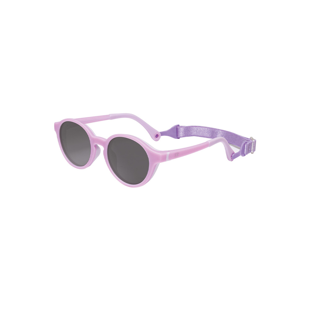 Toddler sunglasses pink with elastic strap CAT3