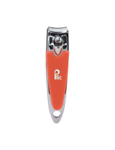 Coupe-ongles manucure corail en acier inoxydable