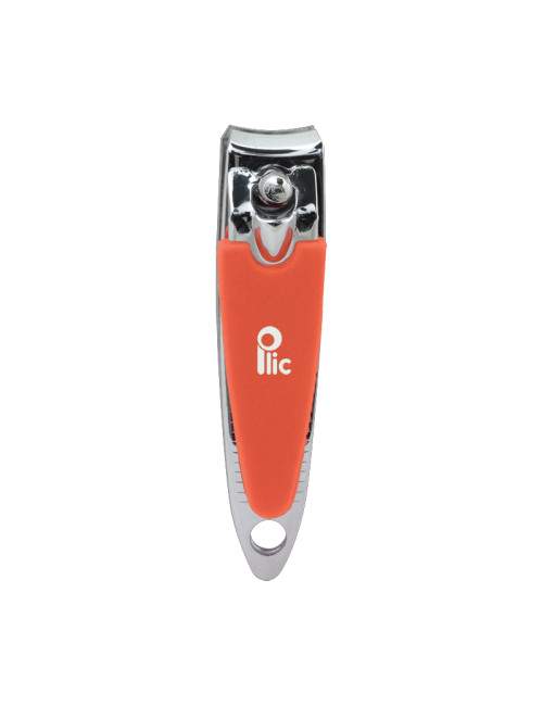 Coupe-ongles manucure corail en acier inoxydable