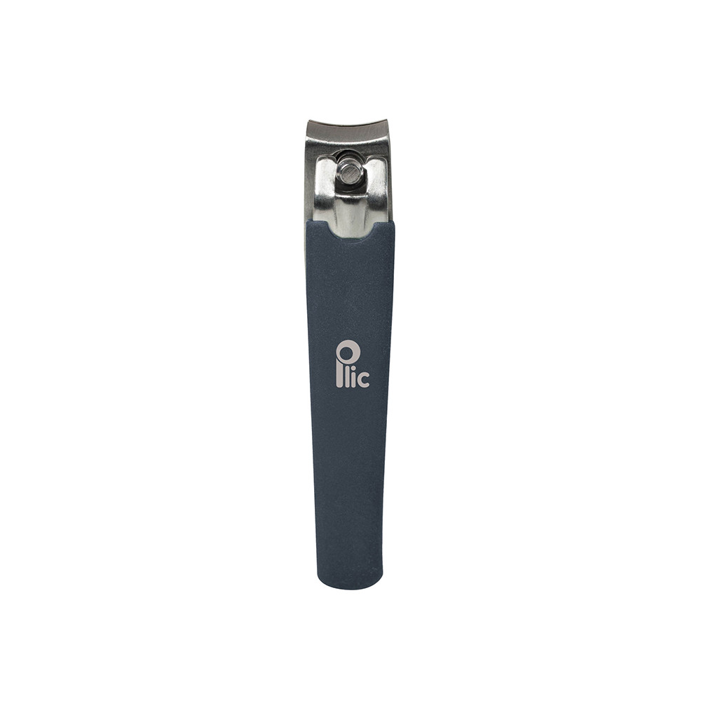 Coupe-ongles pédicure bleu foncé en acier inoxydable