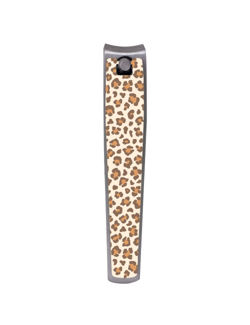 Coupe-ongles pédicure motif léopard pour ongles des pieds