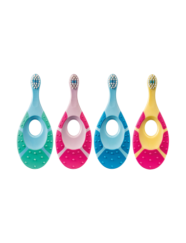 Horizane Santé | Step 1 Soft Toothbrush (0-2 years) - JORDAN