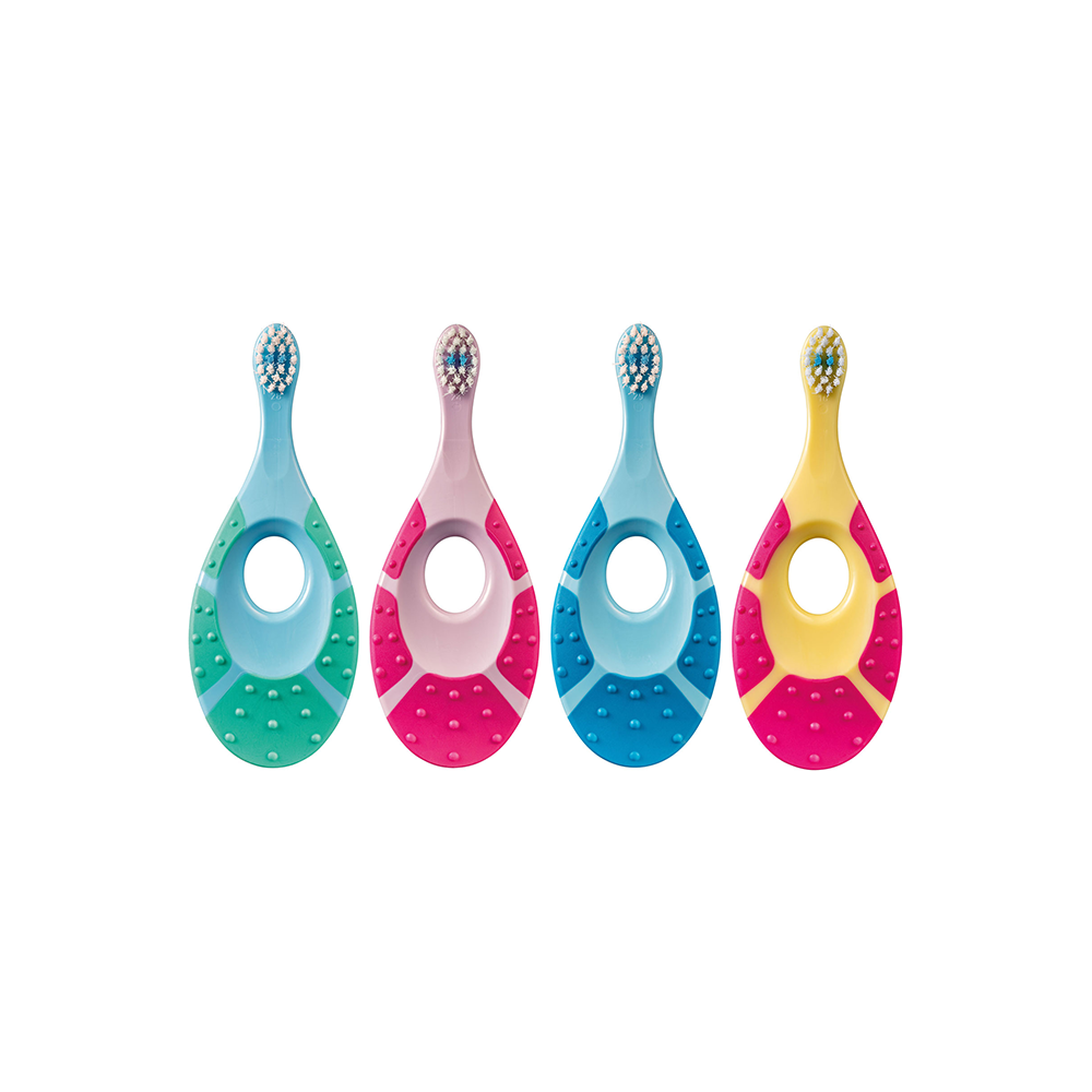 Horizane Santé | Step 1 Soft Toothbrush (0-2 years) - JORDAN