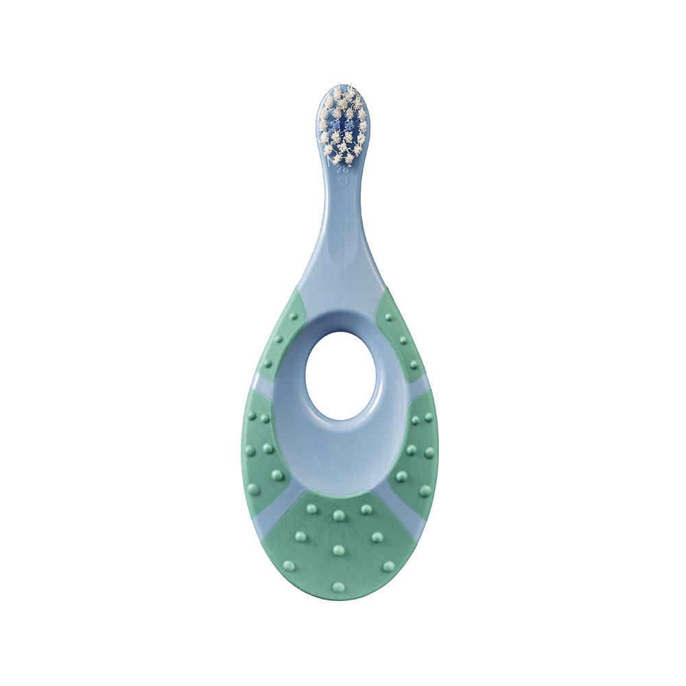Horizane Santé | Step 1 Soft Toothbrush (0-2 years) - JORDAN