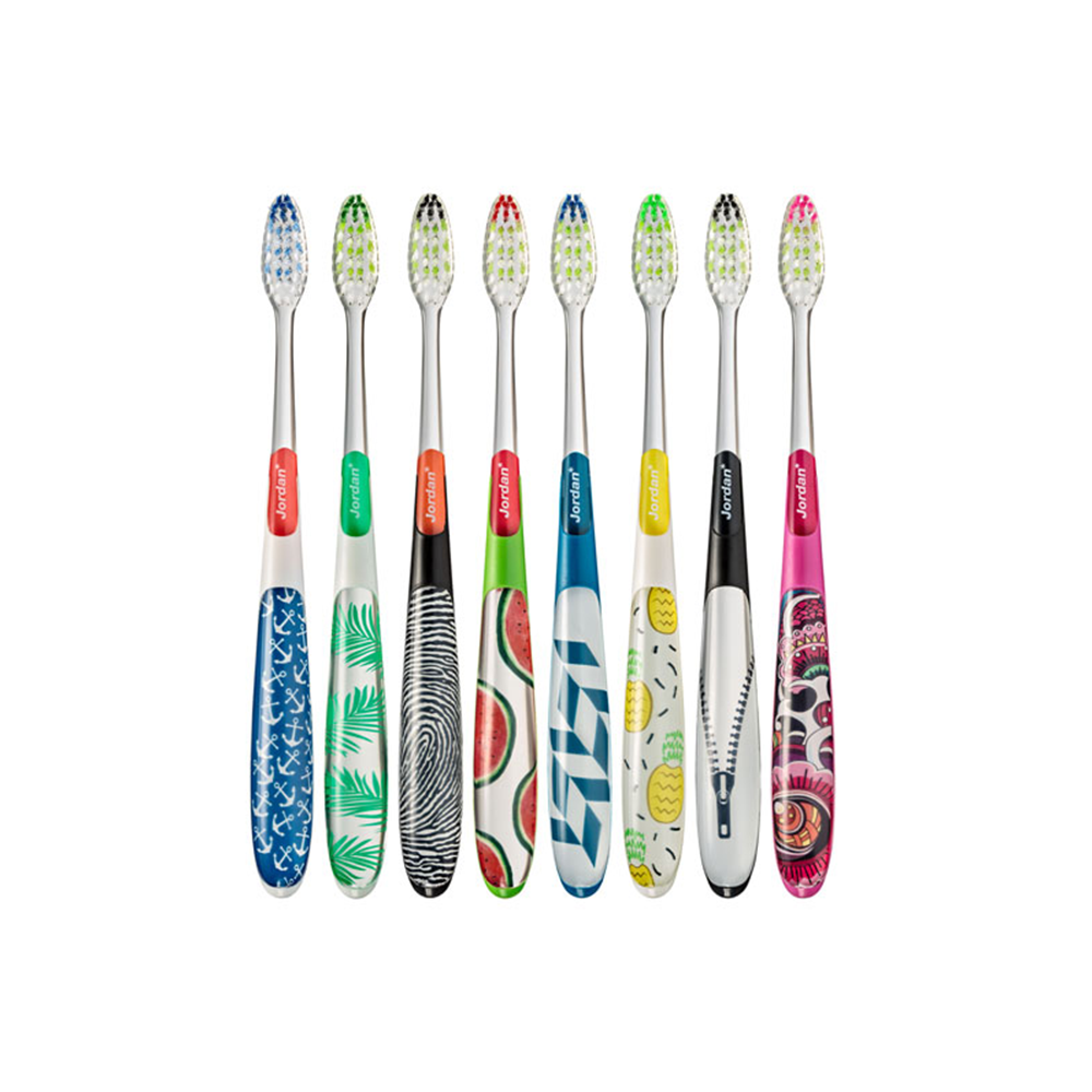 Horizane Santé | Jordan Individual Clean Medium Toothbrush