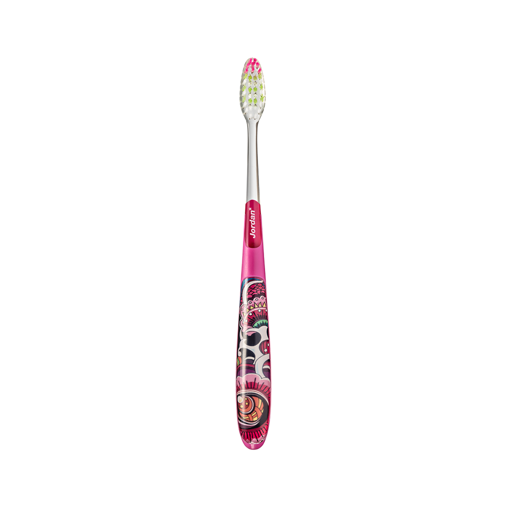Horizane Santé | Jordan Individual Clean Medium Toothbrush
