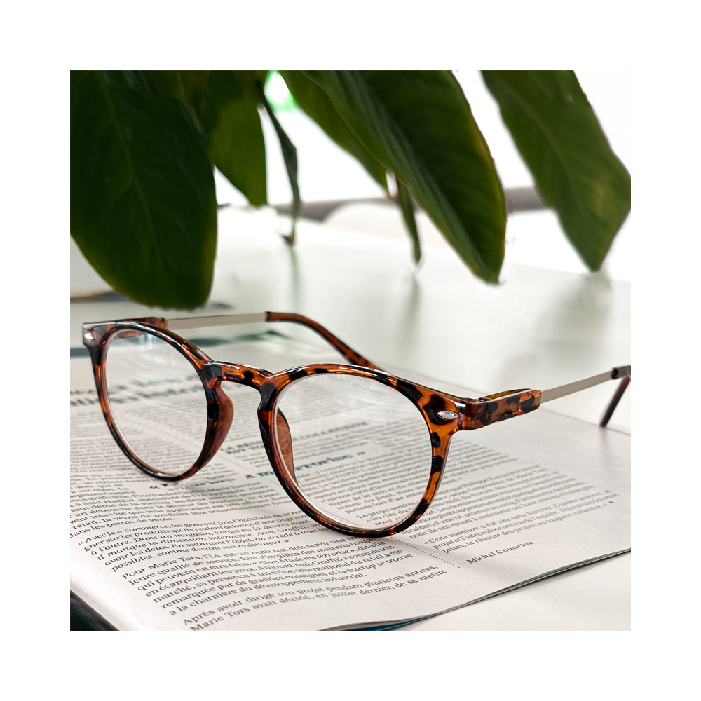 Reading glasses