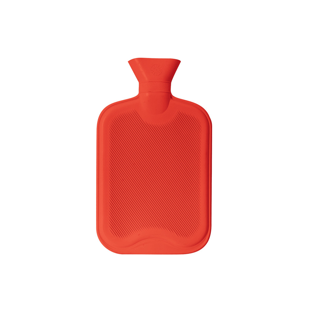 Bouillotte à eau - Rouge