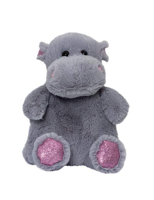 Bouillotte doudou - Hippopotame 