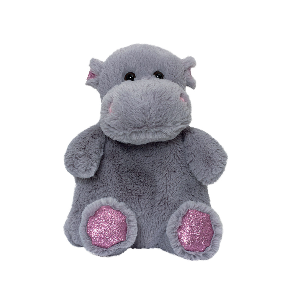 Bouillotte doudou - Hippopotame 