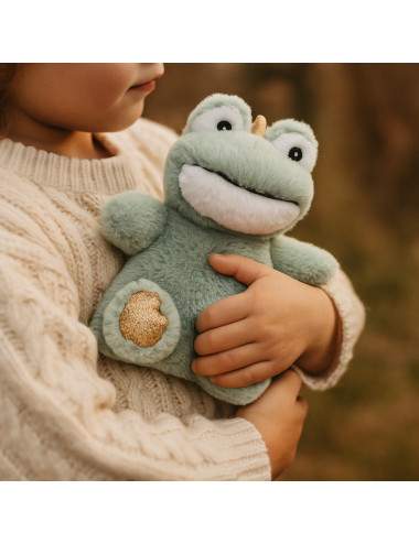 Hot stuffed water bottle