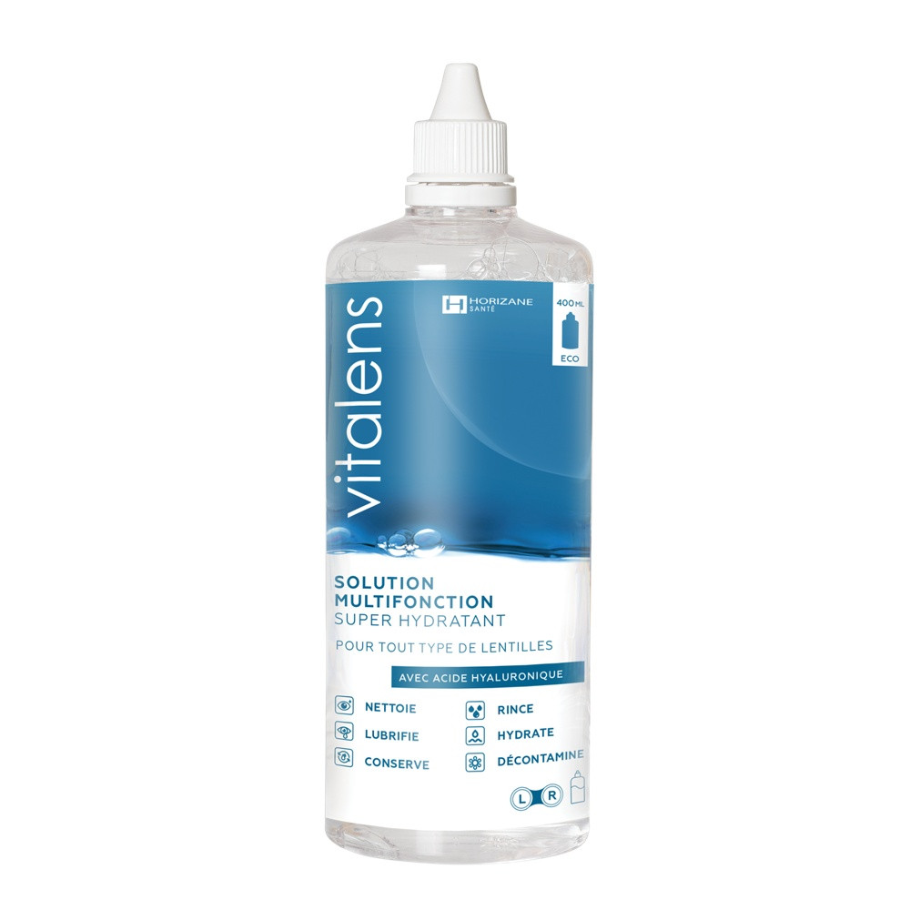 Solution for contact lenses - 400ml