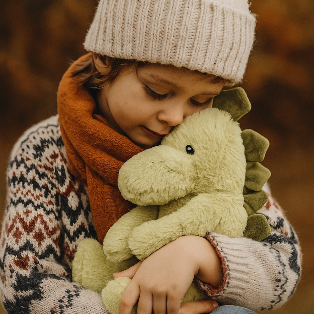 PLIC Dino Plush Hot Water Bottle 150g